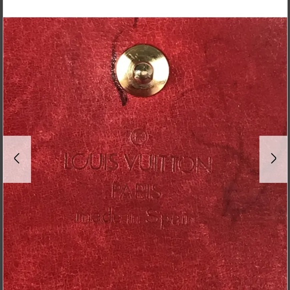 Louis Vuitton Red Women's Clutch - Picture 3 of 3